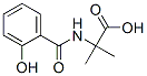 n-(2-羟基苯甲酰基)-2-甲基-丙氨酸结构式_128396-72-5结构式