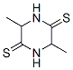 (9ci)-3,6-二甲基-2,5-哌嗪二硫酮结构式_128425-20-7结构式