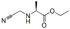 L-alanine, n-(cyanomethyl)-, ethyl ester (9ci) Structure,128427-04-3Structure