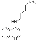 4-(4-Aminobut-1-yl)aminoquinoline Structure,128454-90-0Structure