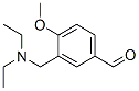 3-Diethylaminomethyl-4-methoxybenzaldehyde Structure,128501-82-6Structure