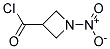 (9ci)-1-硝基-3-氮杂丁烷羰酰氯结构式_128534-31-6结构式