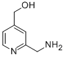 2-(氨基甲基)-4-吡啶甲醇结构式_128781-81-7结构式