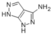 3-氨基-1,6-二氢吡唑并[3,4-c]吡唑结构式_128854-05-7结构式