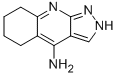 4-氨基-5,6,7,8-四氢-2H-吡唑并[3,4-b]喹啉结构式_128854-10-4结构式