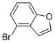 4-溴苯并呋喃结构式_128868-60-0结构式