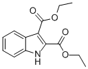 2,3-Diethyl ester 1H-Indole-2,3-dicarboxylic acid Structure,128942-88-1Structure