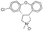 阿塞那平氮氧化物结构式_128949-51-9结构式