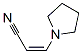 (z)-(9ci)-3-(1-吡咯烷)-2-丙烯腈结构式_128957-41-5结构式