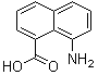 1-氨基-8-萘酸结构式_129-02-2结构式