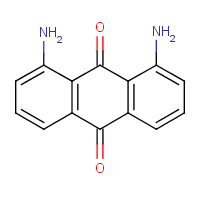 1,8-二氨基-9,10-蒽二酮结构式_129-42-0结构式