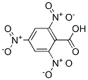 2,4,6-Trinitro-benzoic acid Structure,129-66-8Structure