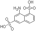 8-Aminonaphthalene-1,6-disulfonic acid Structure,129-91-9Structure