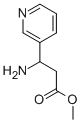 β-氨基-3-吡啶丙酸甲酯结构式_129042-89-3结构式