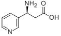 (S)-3-amino-3-(3-pyridyl)-propionic acid Structure,129043-04-5Structure