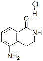5-Amino-3,4-dihydroisoquinolin-1(2H)-one hydrochloride Structure,129075-52-1Structure