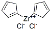 Bis(cyclopentadienyl)zirconium(IV) dichloride Structure,1291-32-3Structure