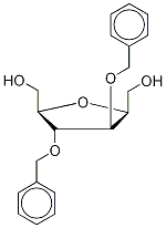 2,5-脱水-3,4-二苄基-D-山梨糖醇结构式_129115-89-5结构式