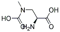 (9ci)-3-(羧基甲基氨基)-L-丙氨酸结构式_129118-74-7结构式