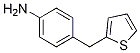 4-(Thien-2-ylmethyl)aniline Structure,129136-65-8Structure