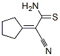 2-氰基-2-环亚戊基乙烷硫代酰胺结构式_129224-51-7结构式