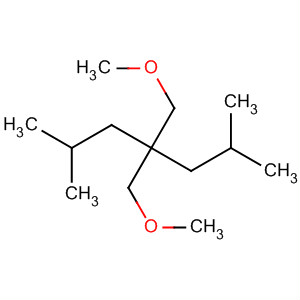 4,4-双(甲氧基甲基)-2,6-二甲基庚烷式_129228-07-5式