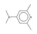 (9ci)-n,n,2,6-四甲基-4-吡啶胺结构式_129384-12-9结构式