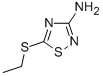 3-Amino-5-ethylthio-1,2,4-thiadiazole Structure,129500-80-7Structure