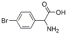 2-氨基-2-(4-溴苯基)乙酸结构式_129592-99-0结构式