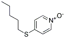 (9ci)-4-(戊基硫代)-吡啶 1-氧化物结构式_129598-87-4结构式