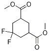 Dimethyl 5,5-difluorocyclohexane-1,3-dicarboxylate Structure,1296114-57-2Structure
