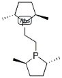 (+)-1,2-Bis((2r,5r)-2,5-dimethylphospholano)ethane Structure,129648-07-3Structure