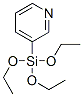 3-吡啶三乙氧基硅烷结构式_129663-08-7结构式