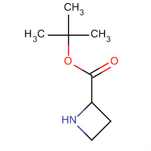L-氮杂丁烷-2-羧酸叔丁酯结构式_129740-14-3结构式