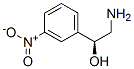 (S)-a-(氨甲基)-3-硝基-苯甲醇结构式_129894-61-7结构式
