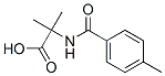 2-甲基-n-(4-甲基苯甲酰基)-丙氨酸结构式_129973-03-1结构式