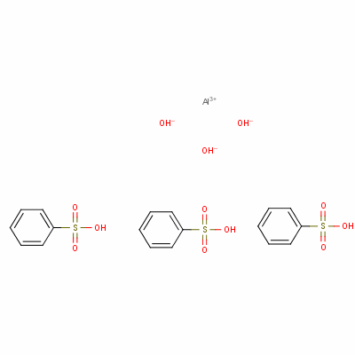 羟基苯磺酸铝盐结构式_1300-35-2结构式