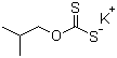 异丁基黄原酸钾结构式_13001-46-2结构式