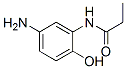N-(5-氨基-2-羟基苯基)-丙酰胺结构式_130024-70-3结构式