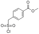 Methyl 4-[(chlorosulfonyl)methyl]benzoate Structure,130047-14-2Structure