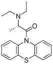 10-(α-Diethylaminopropionyl)phenothiazine Hydrochloride Structure,13012-66-3Structure