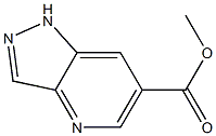 1H-pyrazolo[4,3-b]pyridine-6-carboxylic acid methyl ester Structure,1301214-72-1Structure