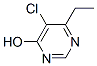 5-Chloro-6-ethylpyrimidin-4-ol Structure,130129-58-7Structure