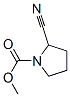 (9ci)-2-氰基-1-吡咯烷羧酸甲酯结构式_130147-41-0结构式