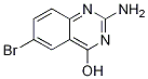 2-氨基-6-溴喹唑啉-4-醇结构式_130148-53-7结构式