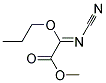 (9ci)-(氰基亚氨基)丙氧基-乙酸甲酯结构式_130149-31-4结构式