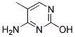 (9ci)-4-氨基-5-甲基-2-羟基嘧啶结构式_130170-01-3结构式