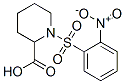 1-[(2-Nitrophenyl)sulfonyl]piperidine-2-carboxylic acid Structure,130178-54-0Structure