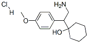 1-[2-氨基-1-(4-甲氧基苯基)乙基]环己醇盐酸盐结构式_130198-05-9结构式