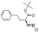L-高苯基丙氨酸叔丁酯盐酸盐结构式_130316-46-0结构式